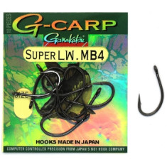 Hook Gamakatsu G-Carp Pop-Up MB1 Black # 2 10pcs