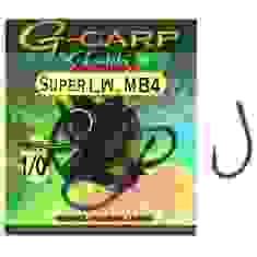Крючок Gamakatsu G-Carp Super LW MB4 Black #1/0 10шт