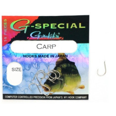 Крючок Gamakatsu G-Special Carp Nickel #16 10шт