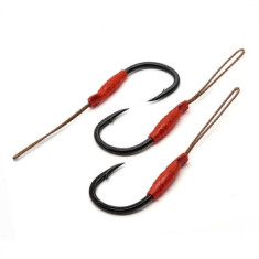 Hook Gamakatsu G-STINGER Black 23kg # 1 3pcs