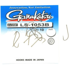 Hook Gamakatsu LS-1053B N / L Bronze # 16 10pcs