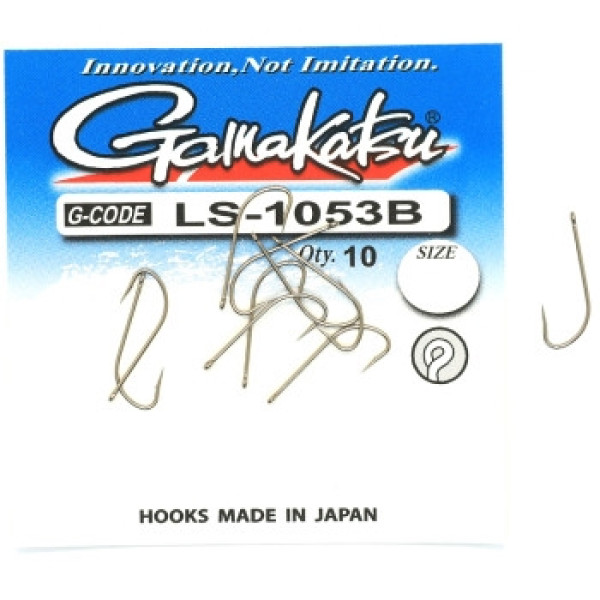 Крючок Gamakatsu LS-1053B N/L Bronze #16 10шт
