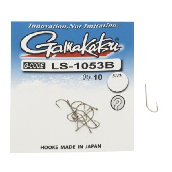 Крючок Gamakatsu LS-1053B N/L Bronze #12 10шт