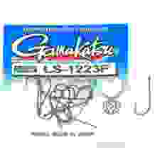 Крючок Gamakatsu LS-1223F N/L Black #14 13шт 