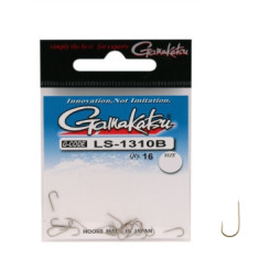 Hook Gamakatsu LS-1310B N / L Bronze # 4 17pcs