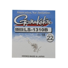 Hook Gamakatsu LS-1310B N / L Bronze # 22 19pcs