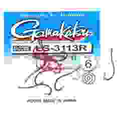 Крючок Gamakatsu LS-3113R N/L Red #6 11шт