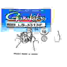 Крючок Gamakatsu LS-3313F N/L Black #10 14шт 