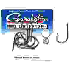Крючок Gamakatsu LS-3313F N/L Black #1/0 7шт 