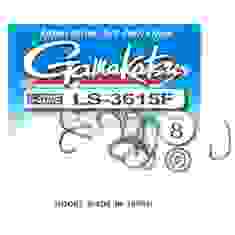 Крючок Gamakatsu LS-3615F N/L Black #8 9шт