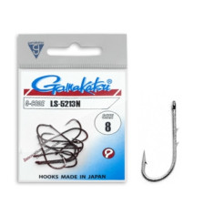 Hook Gamakatsu LS-5213N N / L Nickel # 8 15pcs 