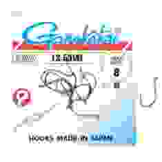 Крючок Gamakatsu LS-5314F Black #8 10шт 