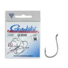 Hook Gamakatsu LS-5314N Nickel # 14 10pcs