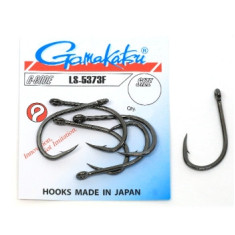 Hook Gamakatsu LS-5373F Black # 8/0 6pcs