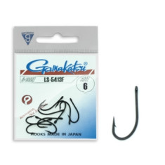 Hook Gamakatsu LS-5413F Black # 6 10pcs