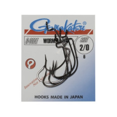 Гачки Skip Gap Minor Black 2/0 sizes 6p