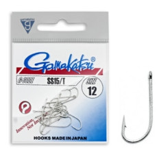 Hook Gamakatsu SS15 / T Tinned # 8 12pcs
