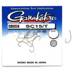 Hook Gamakatsu SC15 / TN / L Tinned # 6 10pcs