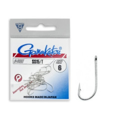 Hook Gamakatsu SS15 / T Tinned # 6 12pcs