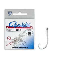 Hook Gamakatsu SS15 / T Tinned # 10 15pcs