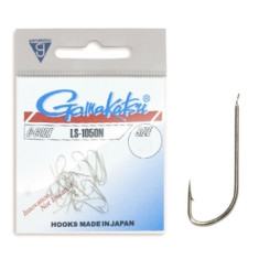 Hook Gamakatsu V-Head LS-1050N Nickel # 18 15pcs 