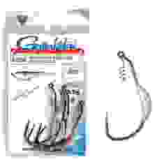 Крючок Gamakatsu офсетный Weighted Superline Spring-Lock 5.25gr #5/0 4шт