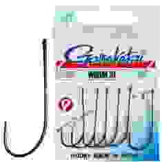 Крючок Gamakatsu Worm 31 Black #2 6шт