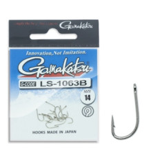 Hook Gamakatsu LS-1063B N / L Bronze # 14 14pcs 