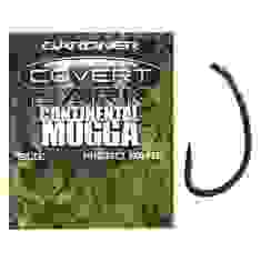 Гачки Gardner Covert Continental-Mugga Hooks Barbed №4 New 20pc