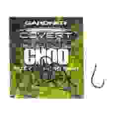 Крючки Gardner Covert Dark Chod Hooks Barbed №4