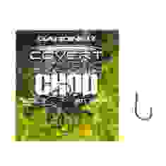 Крючки Gardner Covert Dark Chod Hooks Barbed №5