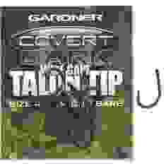 Крючки Gardner Covert Dark Wide Gape Talon Tip Hooks Barbed №4