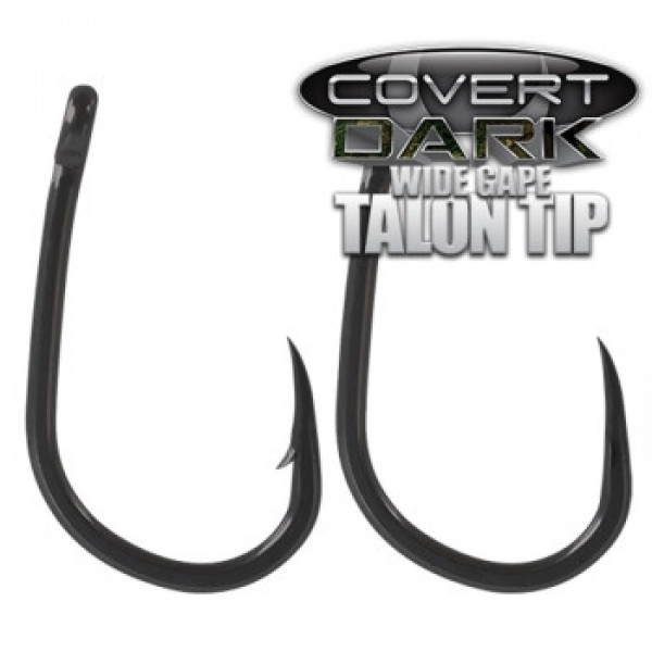 Крючки Gardner Covert Dark Wide Gape Talon Tip Hooks Barbed №6