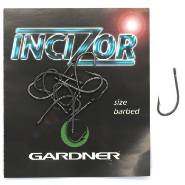 Крючки Gardner Incizor №10