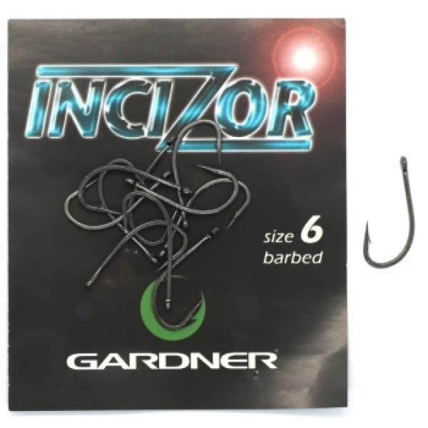 Крючки Gardner Incizor №6