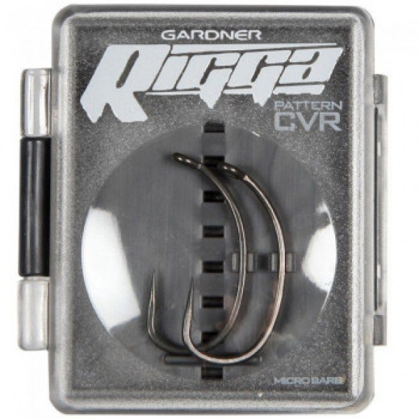 Крючки Gardner Rigga CVR Hooks Barbed №2