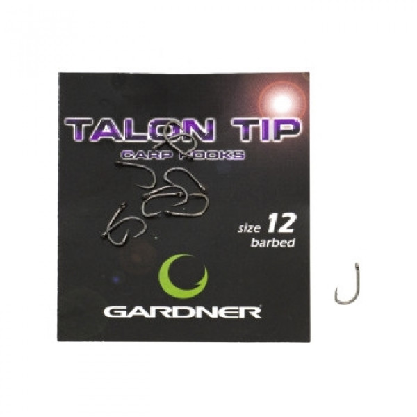 Крючки Gardner Talon Tip Barbed №12 10pc