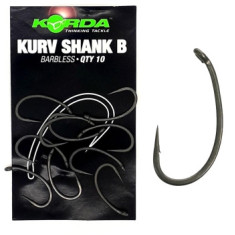 Гачок Korda Kurv Shank Hook №1