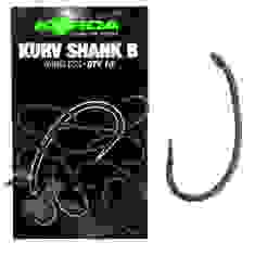 Крючок Korda Kurv Shank Hook №1