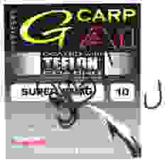 Крючки одинарные A1 G-CARP SUPER Snag T/C № 010