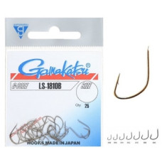 Hook Gamakatsu LS-1810B Bronze # 12 25pcs 
