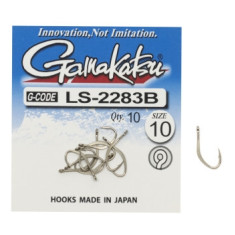 Hook Gamakatsu LS-2283B N / L Bronze # 10 10pcs