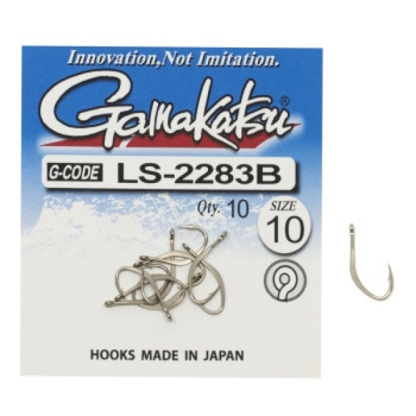 Крючок Gamakatsu LS-2283B N/L Bronze #10 10шт