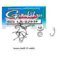 Крючок Gamakatsu LS-2293F N/L Black #12 11шт