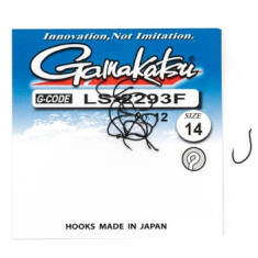 Hook Gamakatsu LS-2293F N / L Black # 14 12pcs