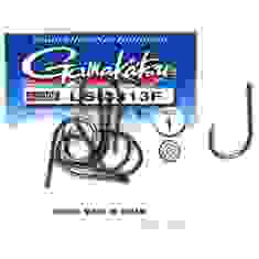 Крючок Gamakatsu LS-3313F N/L Black #1 8шт 