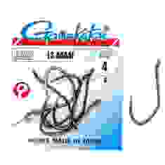 Крючок Gamakatsu LS-4644F Black #4 6шт 
