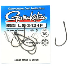 Гачки одинарні LS-3424F №1/0