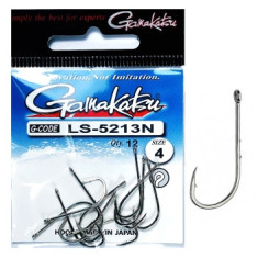 Hook Gamakatsu LS-5213N N / L Nickel # 4/0 5pcs 