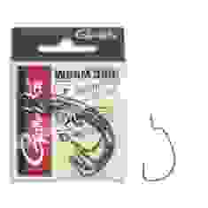 Крючок Gamakatsu офсетный Worm 330 Black #2 6шт